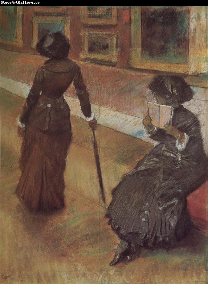Edgar Degas Mis Cessate in Louvre